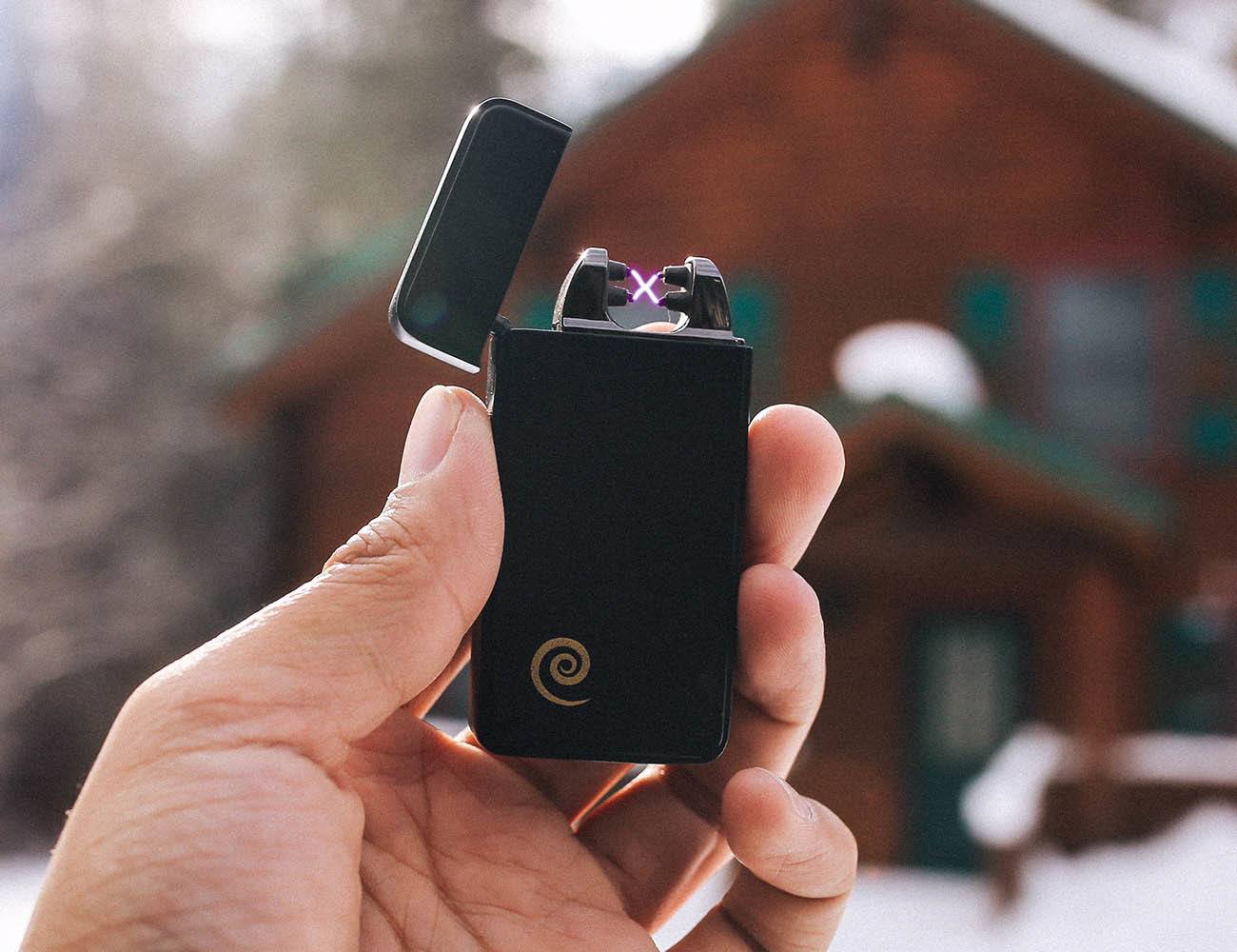 industrial design，Gadgets，originality，flame，Electric heating，lighter，plasmatic，USB charging，